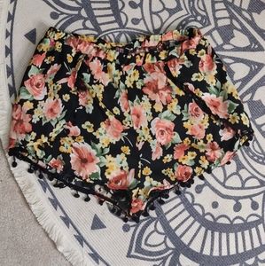 Floral shorts